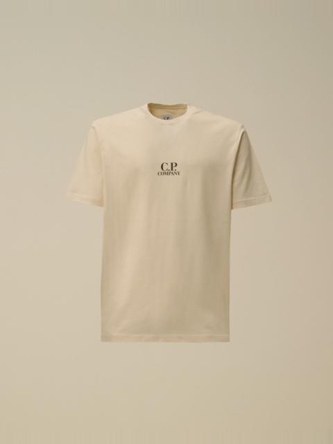 30/1 Jersey British Sailor Short Sleeve Logo T-Shirt