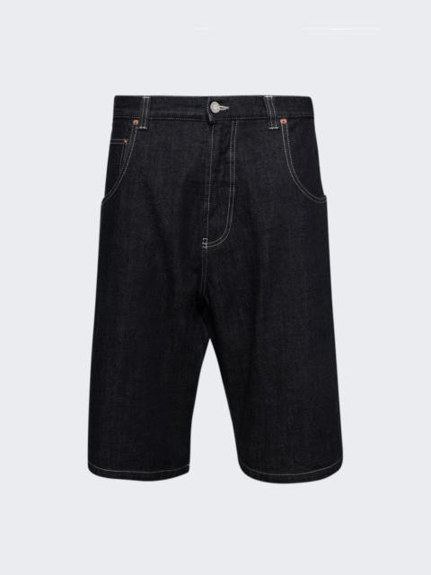 Hip-hop Shorts Japanese Blue