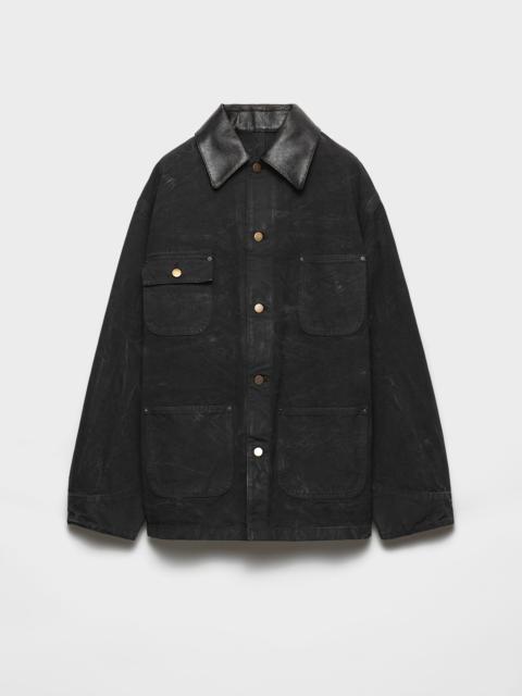 Canvas work jacket