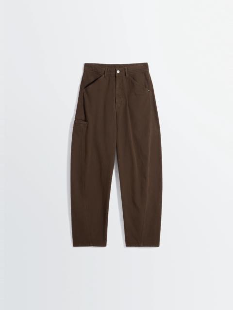 TWISTED WORKWEAR PANTS IN DYED HEAVY BROKEN TWILL