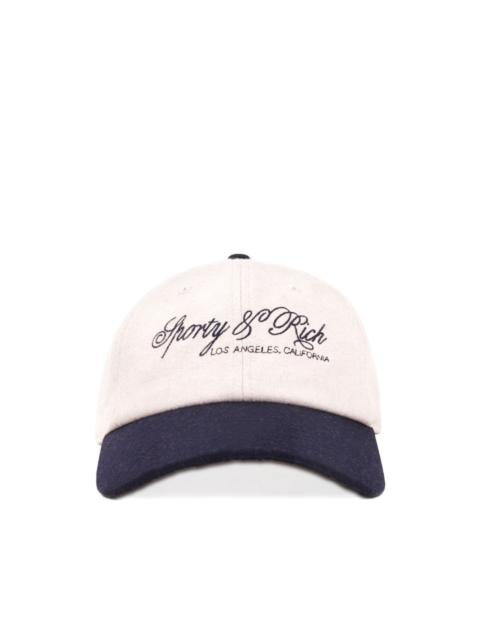 logo baseball cap