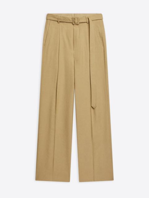 BELTED PANTS