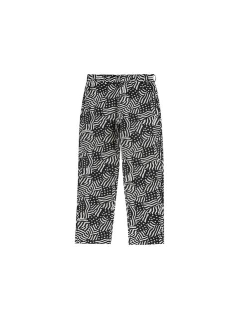 Supreme Work Pant Flag Blacks