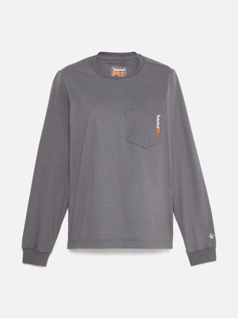 Women's Timberland PRO® Cotton Core Flame-Resistant Long-Sleeve T-Shirt