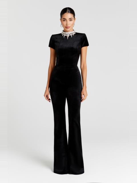 Regan Black Jumpsuit