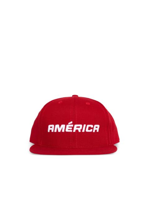 América-embroidered "Red" cap