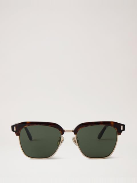 Rowan Sunglasses
Tortoiseshell Bio Acetate