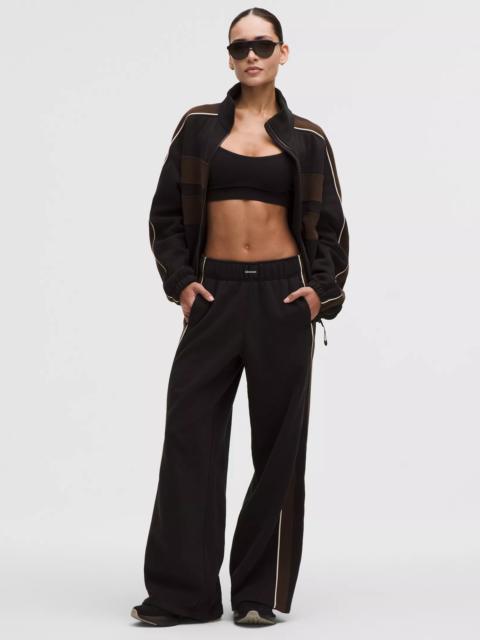 Women's Steady State Oversized Track Pant *Stripe