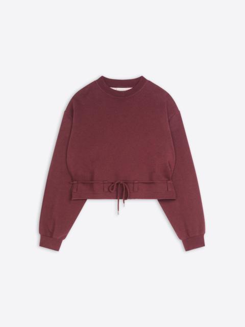CROPPED SWEATSHIRT