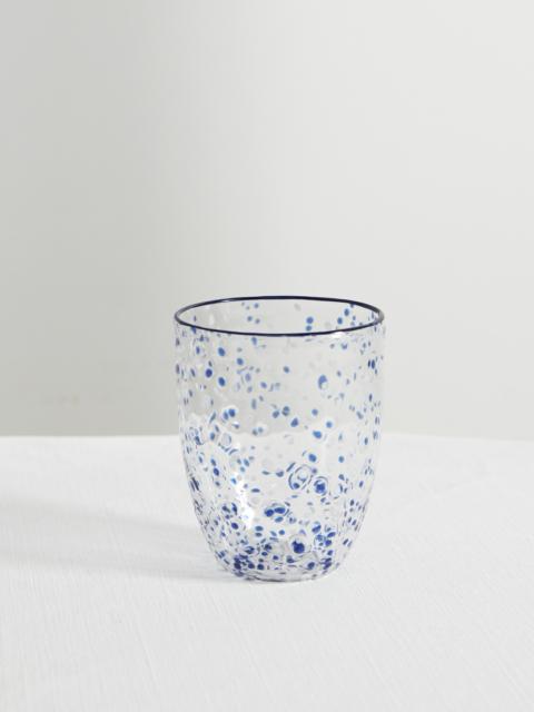 Painted Water Glass