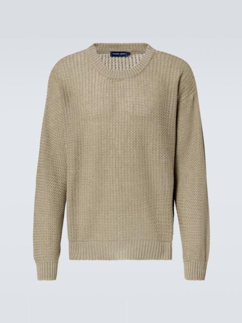 Jardim linen sweater