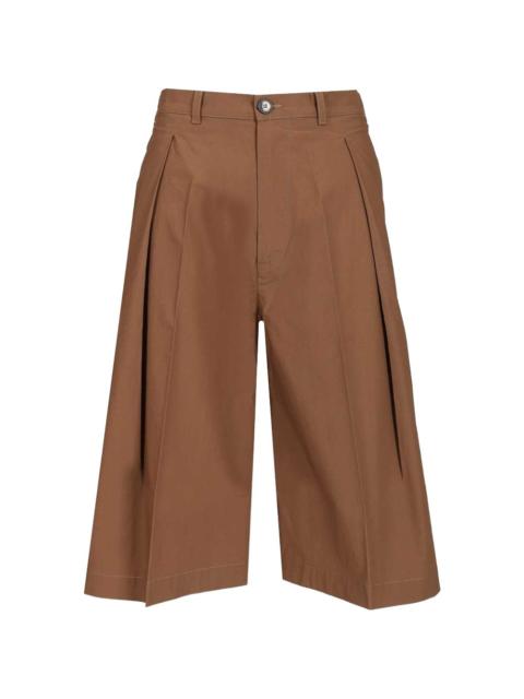 Amado Vion pleated bermuda shorts