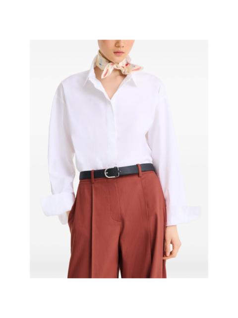 En Attendant la Vague silk scarf