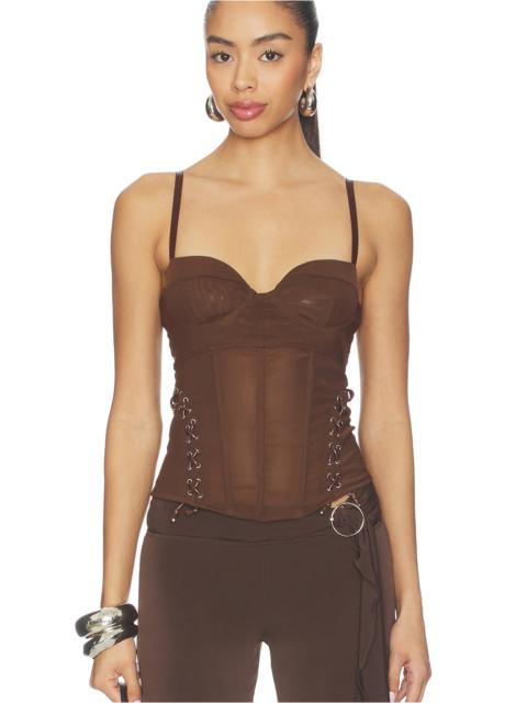 Christina Corset Top