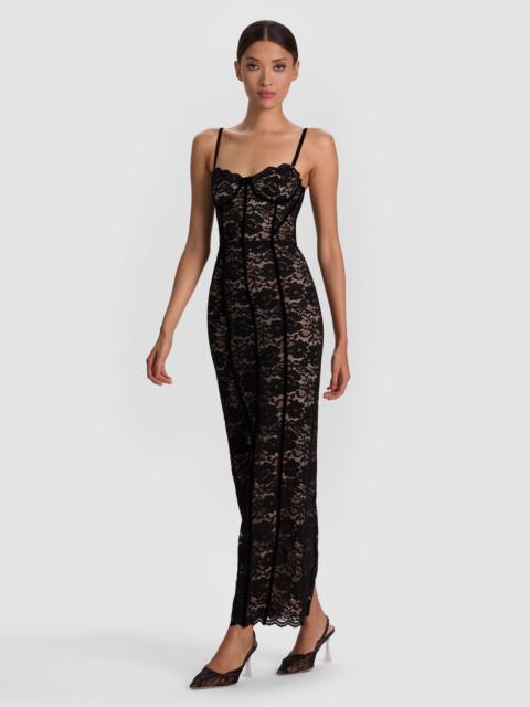 CARISSA LACE MAXI DRESS