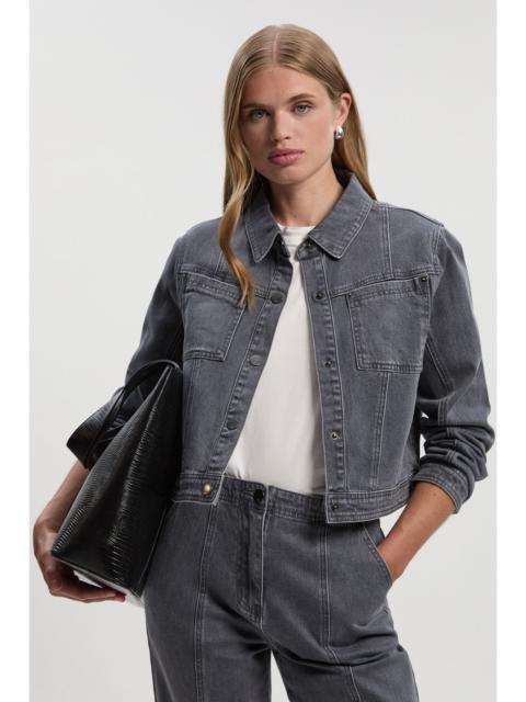 Denim Western Jacket
