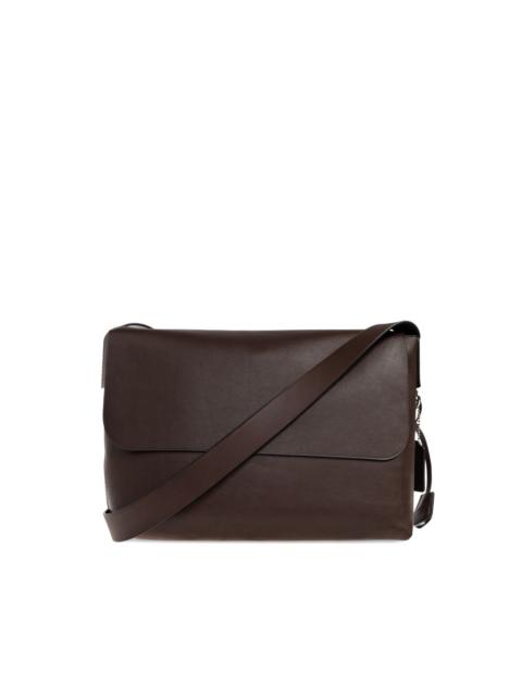 Ludlow leather messenger bag