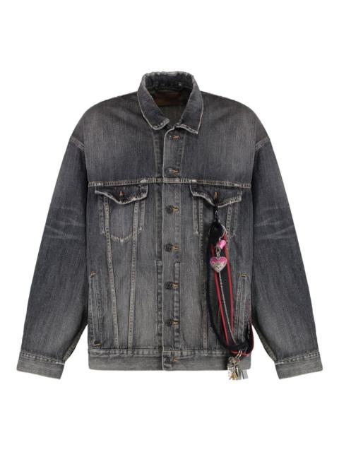 Charms denim jacket