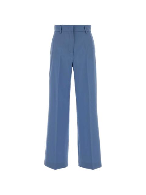 Visivo wool trousers
