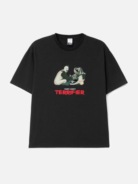 TERRIFIER / WASHED HEAVY WEIGHT CREW NECK T-SHIRT ( TYPE-3 )