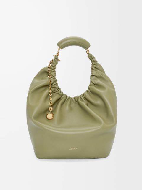 Medium Squeeze bag in mellow nappa lambskin