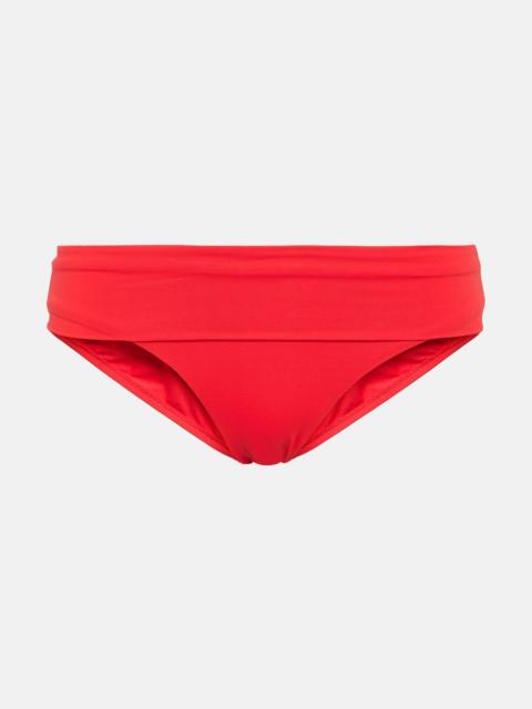 Brussels low-rise bikini bottoms