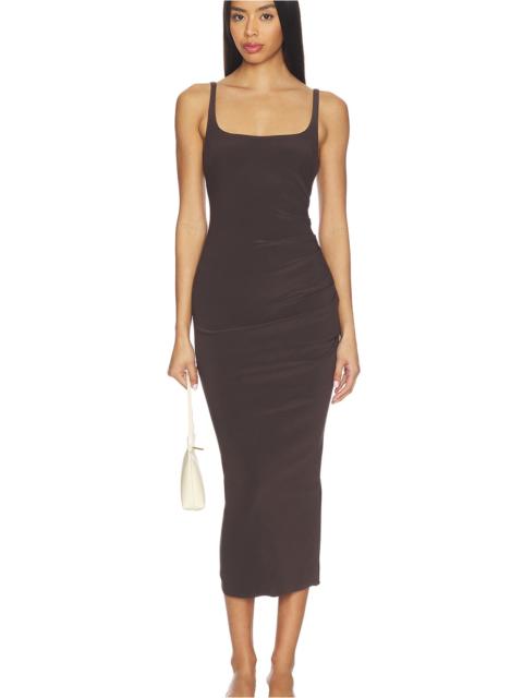Karina Tuck Midi Dress