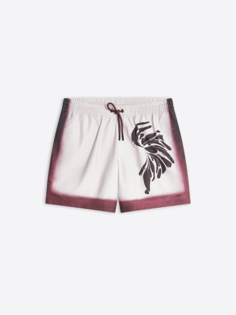 PRINTED SWIM SHORTS