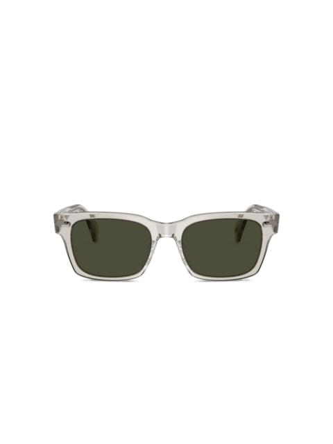 rectangle-frame sunglasses