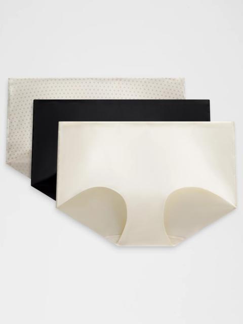 InvisiWear Mid-Rise Boyshort Underwear *3 Pack