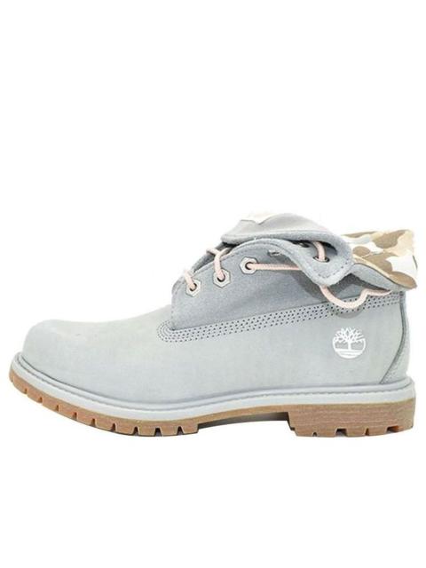 (WMNS) Timberland Roll Top Boots Basic 'Grey' A2GYB