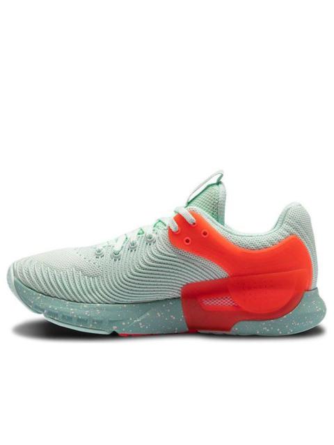 (WMNS) Under Armour HOVR Apex 2 'Seaglass Blue' 3023008-400