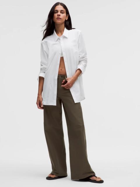 EasyFive Low-Rise Classic Wide-Leg Pant *Regular