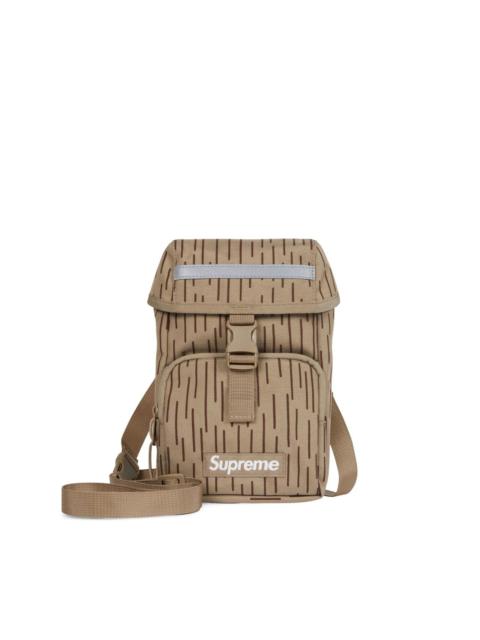 logo-patch camera bag