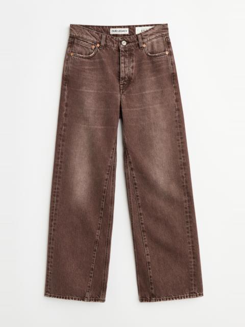 Treble Cut Overdyed Choco Melon