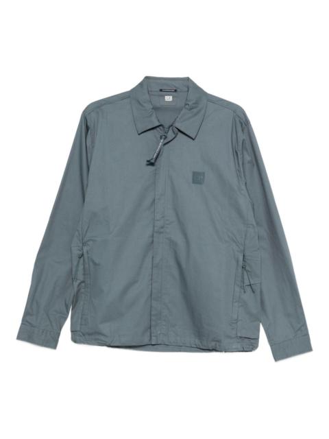 pocket zip-fastening jacket