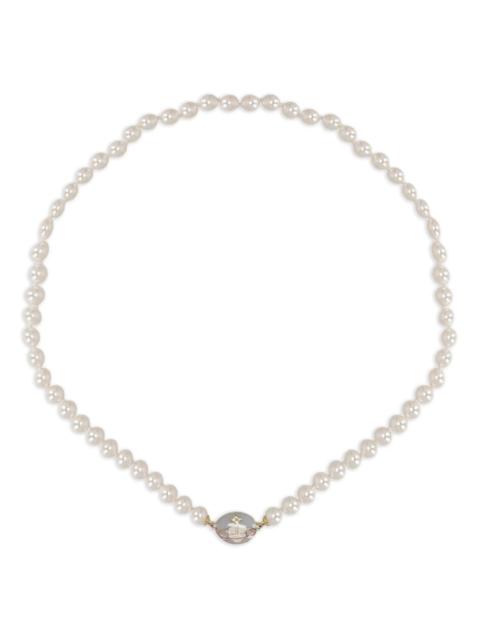 Vivienne Westwood Orb Pearl Necklace