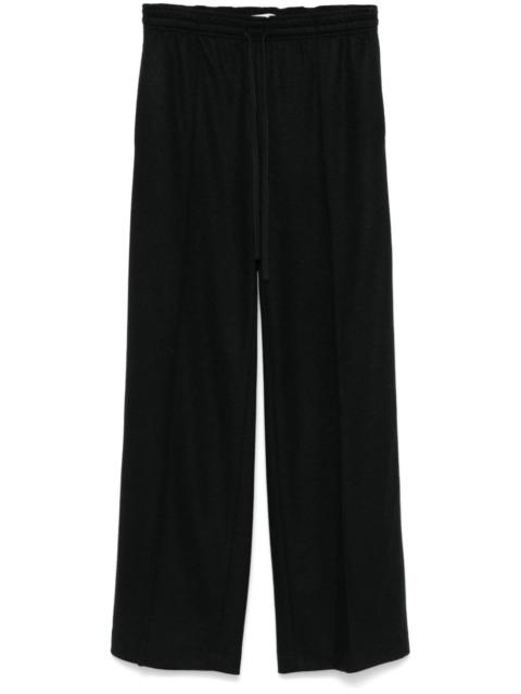 straight-leg trousers