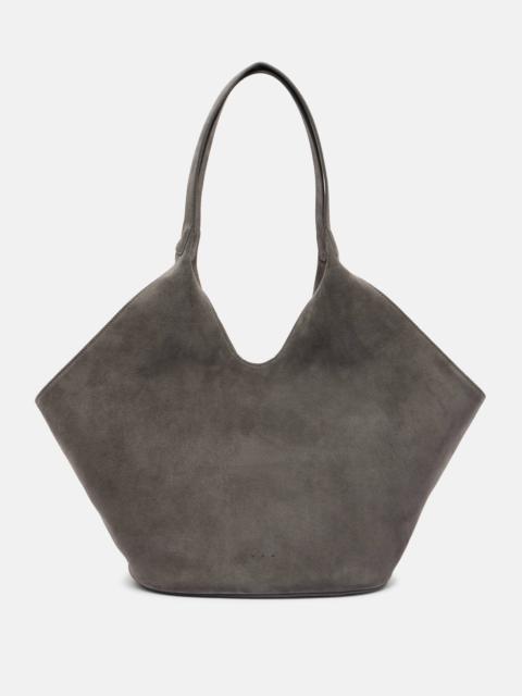Phantom Large suede tote bag