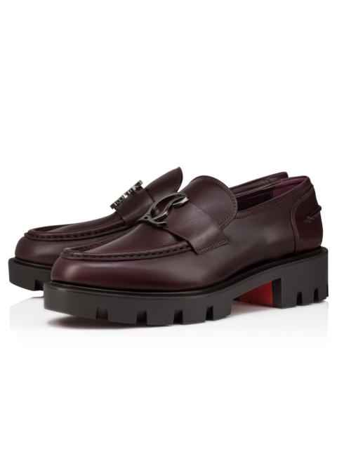 Lug ローファー Christian Moc Louboutin◆CL Spikes