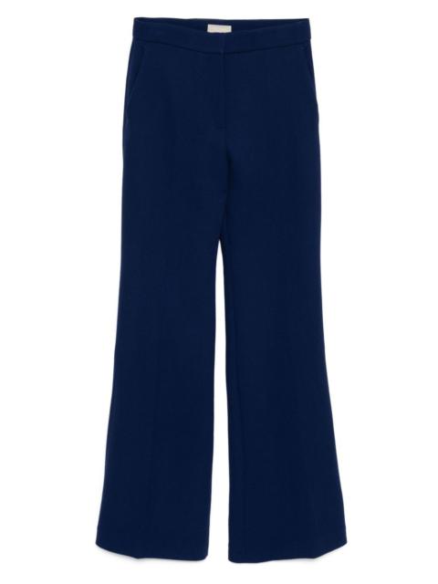 Side Slit Flared pants