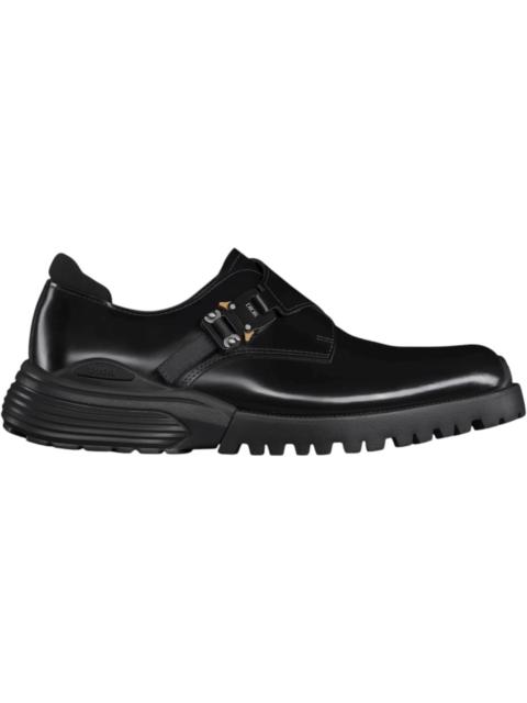 Dior Scarpa Derby Monk Combat Black