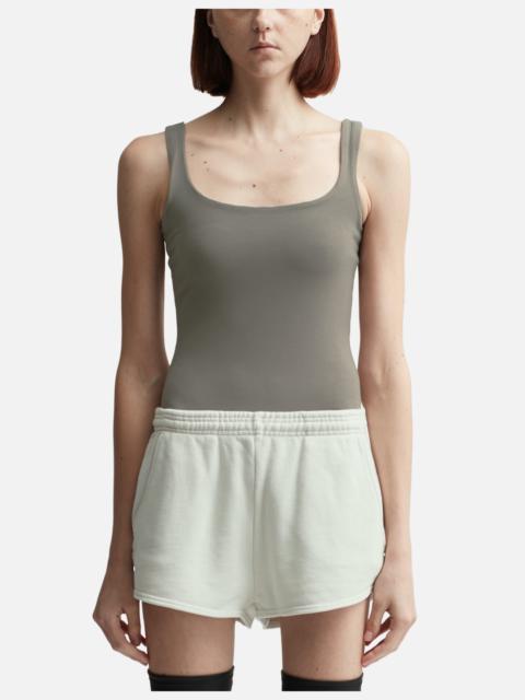 SQUARE NECK BODYSUIT (COTTON SPANDEX)