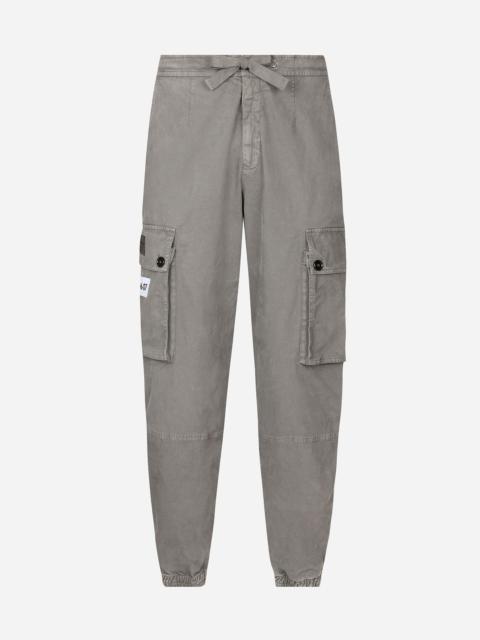 Cotton cargo pants