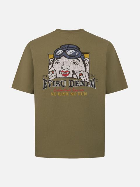 Adventure Godhead Print Relax Fit T-shirt