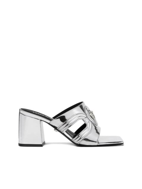 70mm Medusa '95 metallic mules