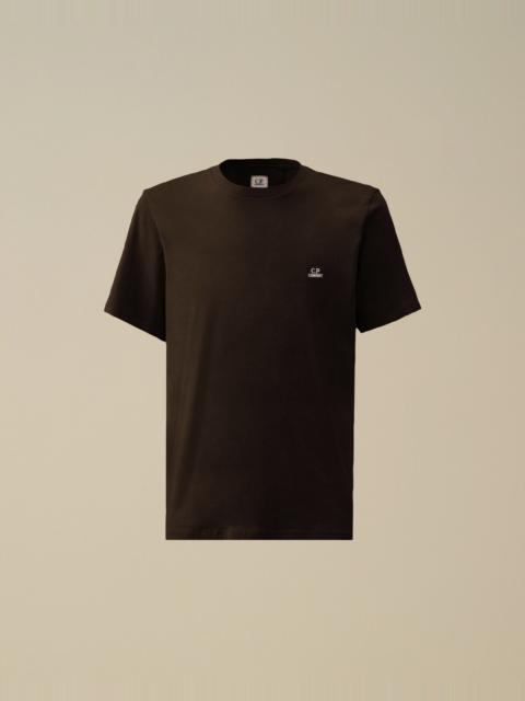 30/1 Jersey Short Sleeve Logo Patch T-Shirt