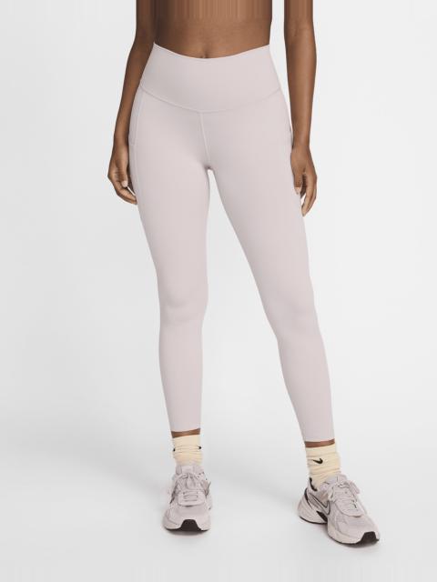 Nike One Women's High-Waisted 7/8 Leggings with Pockets