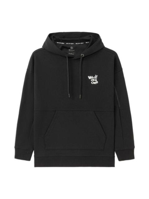 Li-Ning Way Of Wade We Are One Graphic Hoodie 'Black' AWDS113-8