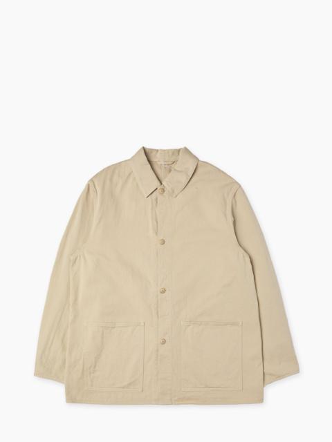 KAPTAIN SUNSHINE COTTON DRILL COVERALL JACKET KHAKI